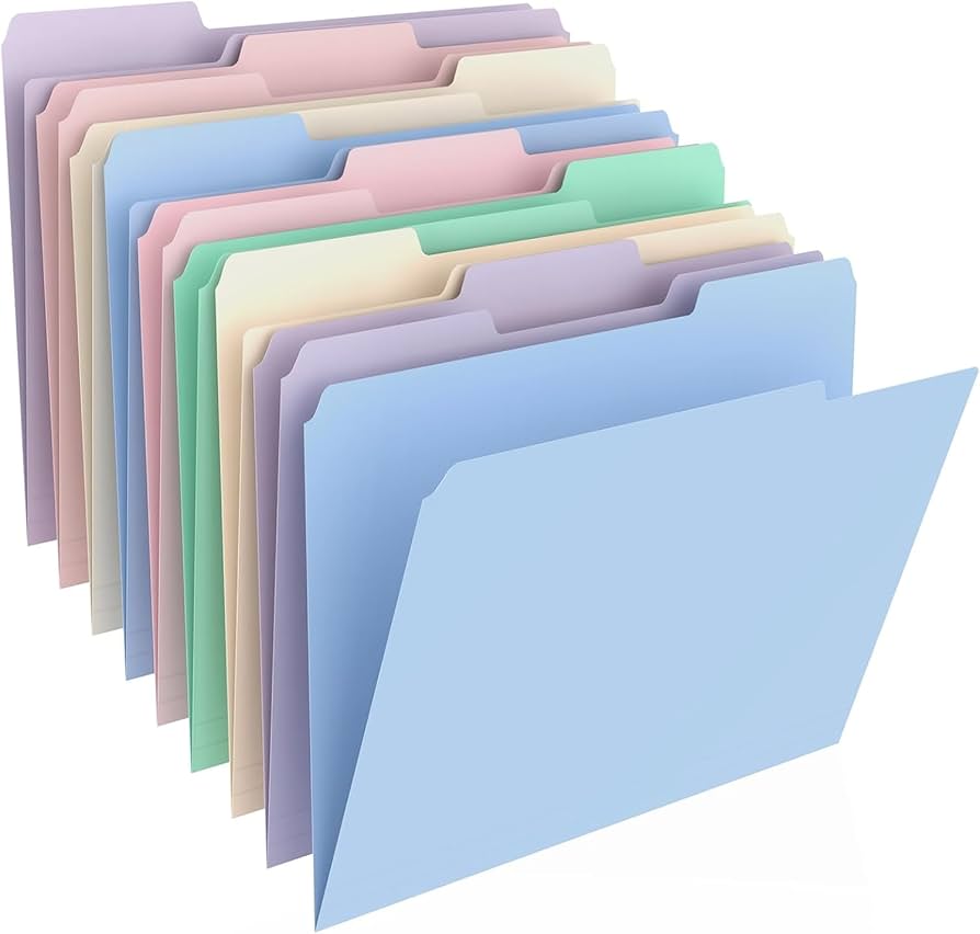 Corporate folder printing