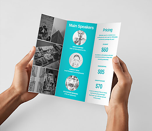 Brochure printing