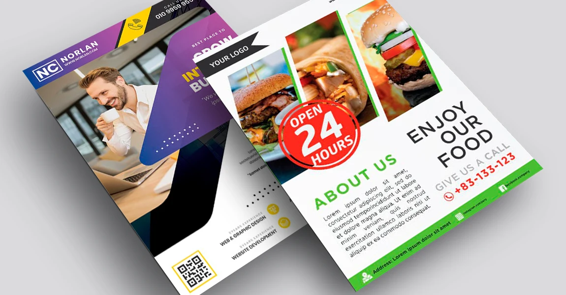 Flyer printing