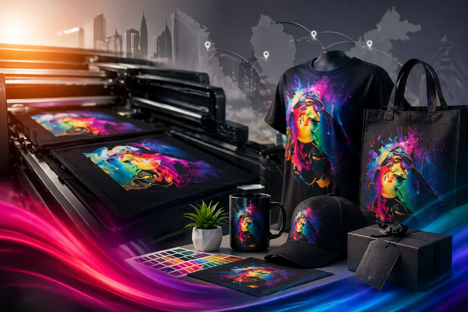 Amoi Print production and printing service