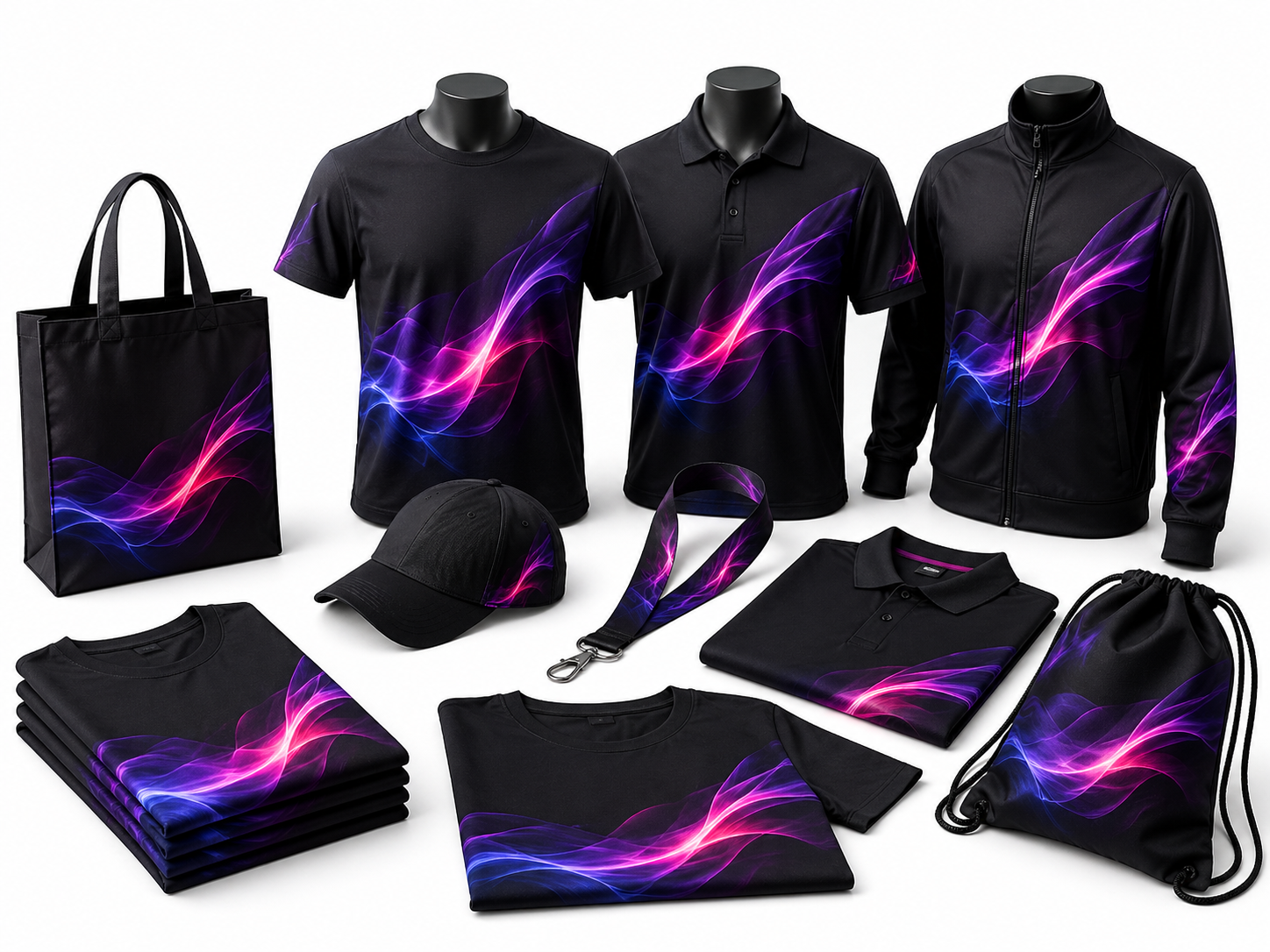 Custom apparel printing Malaysia