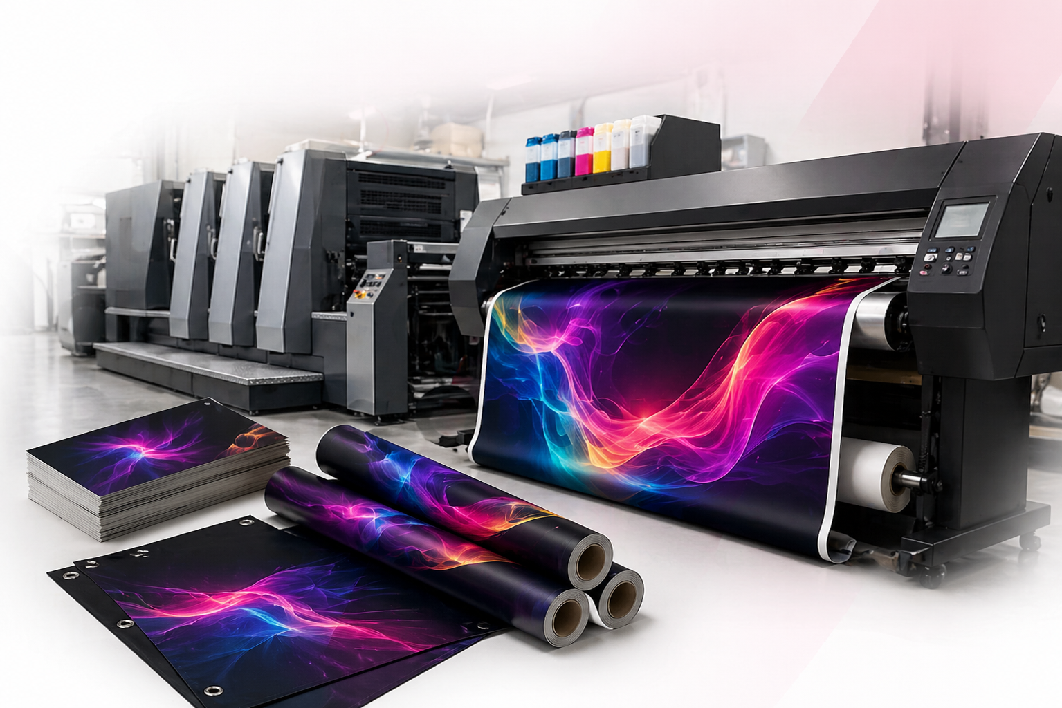 Amoi Print production capability
