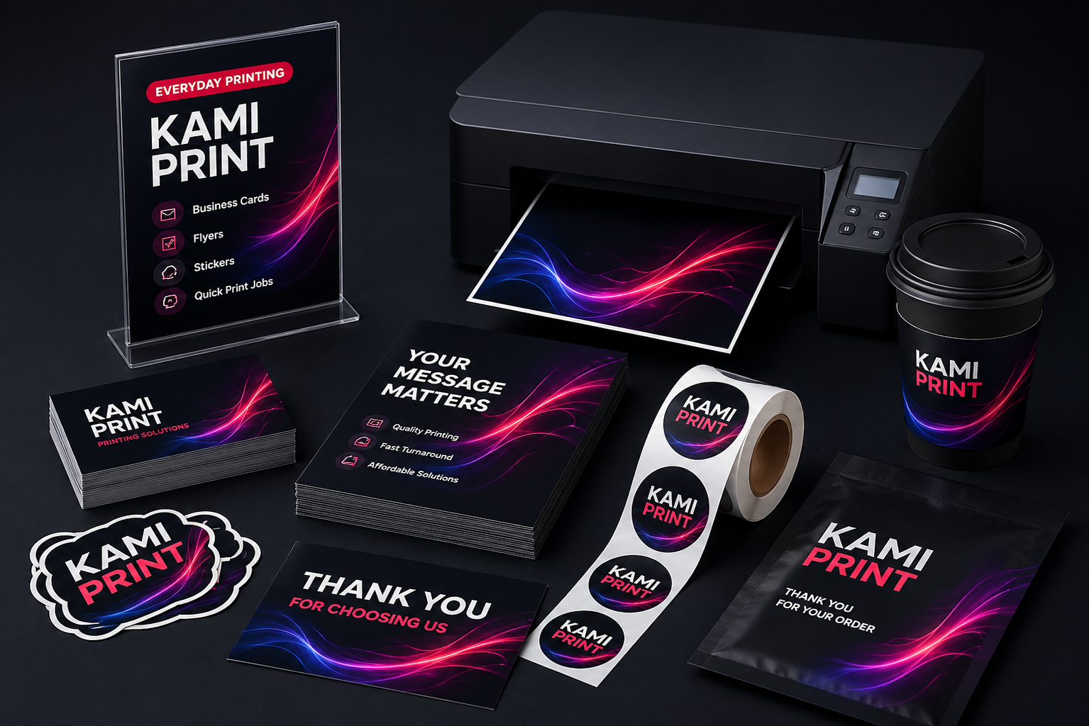 Kami Print everyday printing solutions