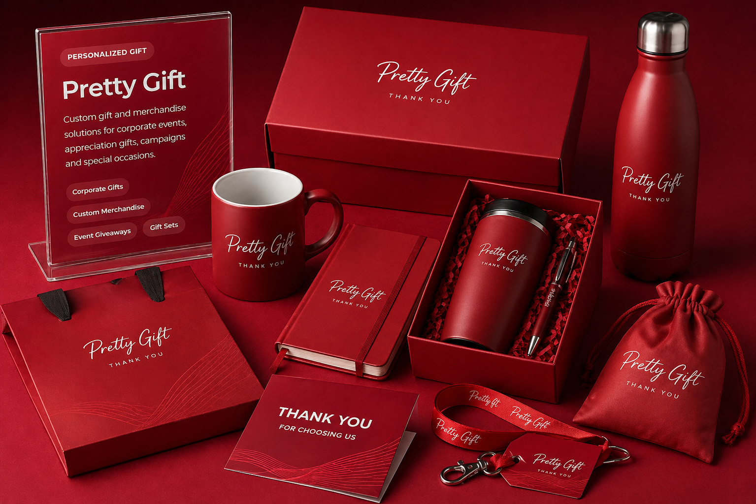 Pretty Gift personalized gifts and merchandise