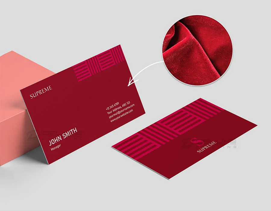 Business card printing